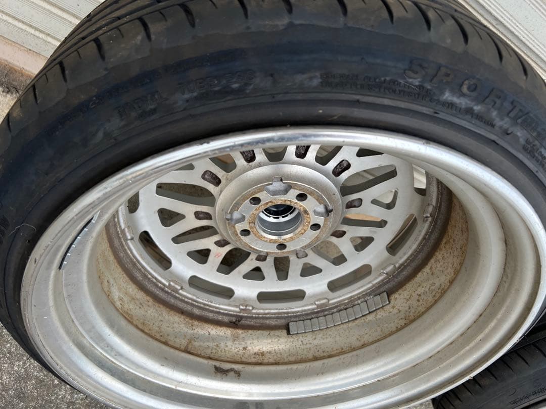 け*ん様 WORK Seeker MX　18インチ