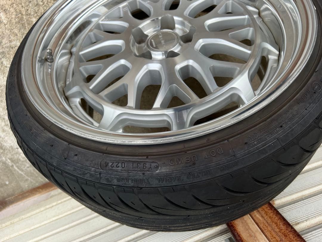 け*ん様 WORK Seeker MX　18インチ