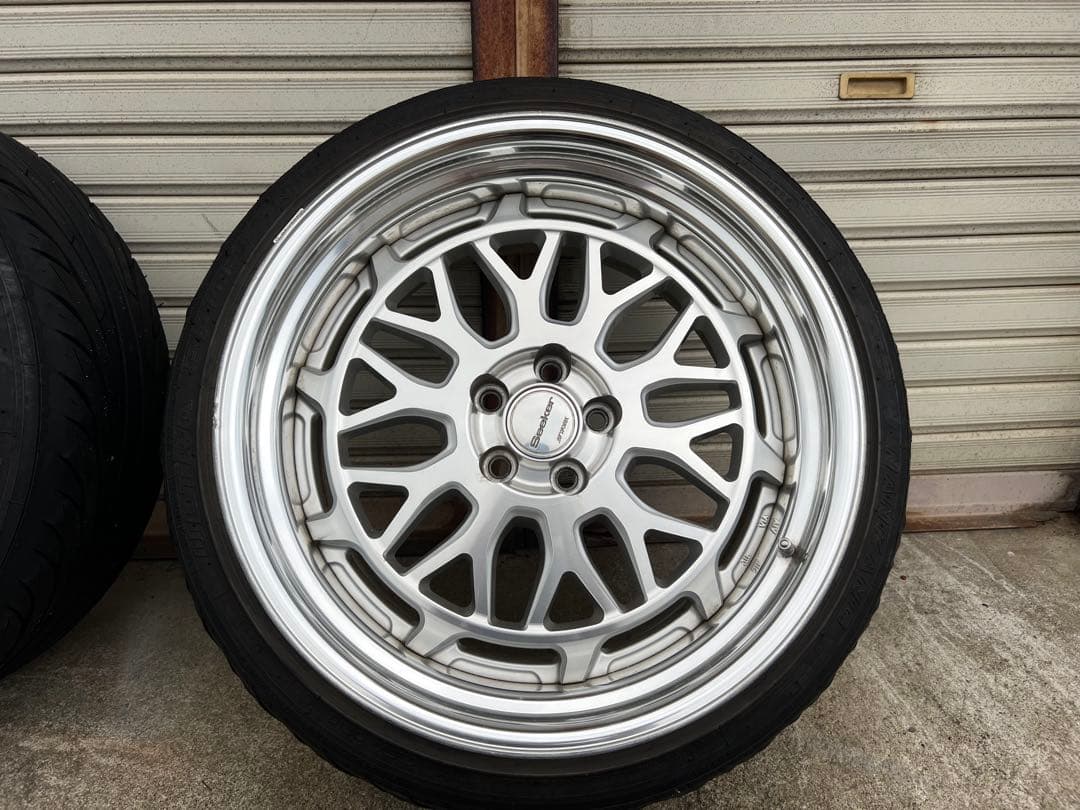 け*ん様 WORK Seeker MX　18インチ