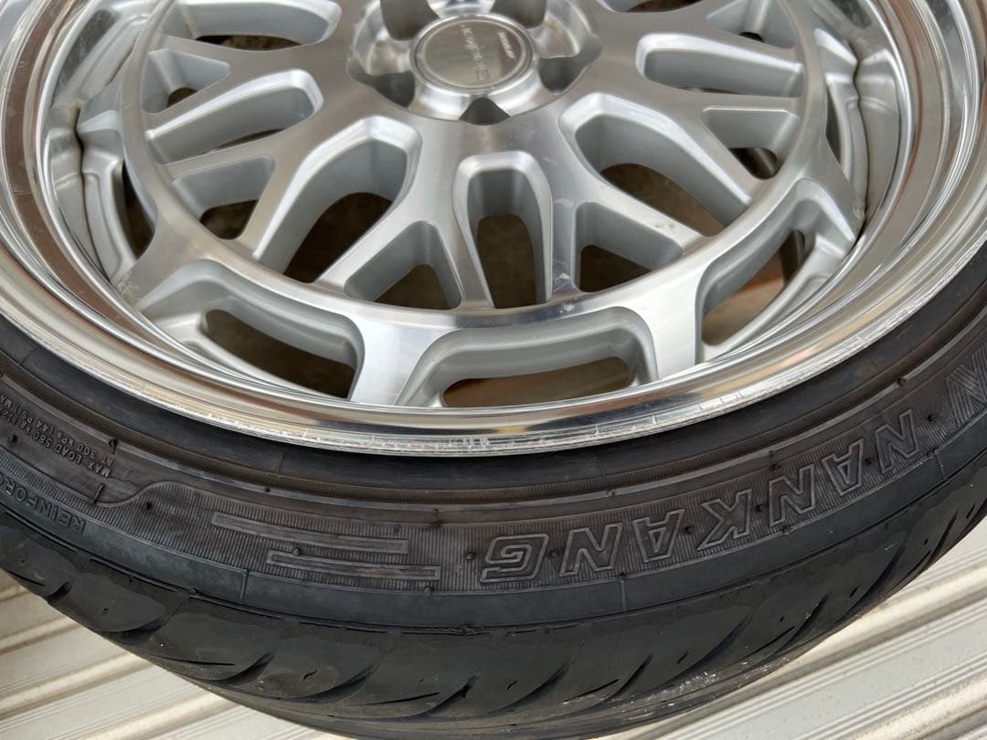 け*ん様 WORK Seeker MX　18インチ