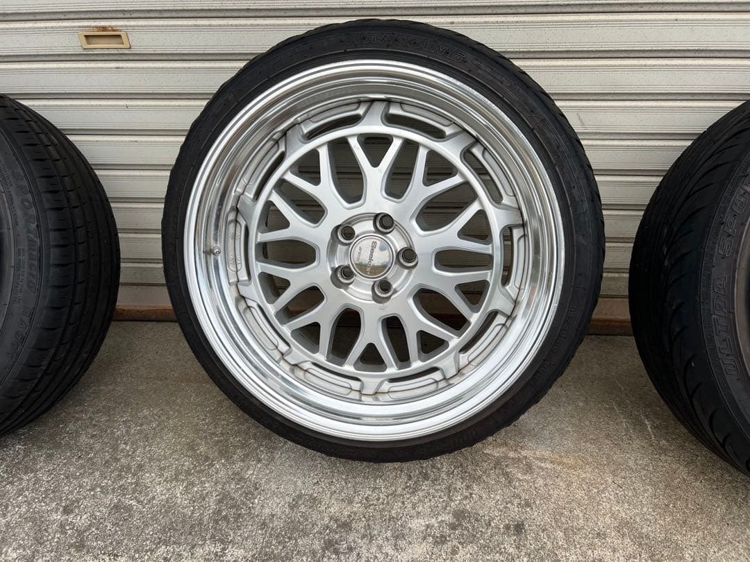 け*ん様 WORK Seeker MX　18インチ