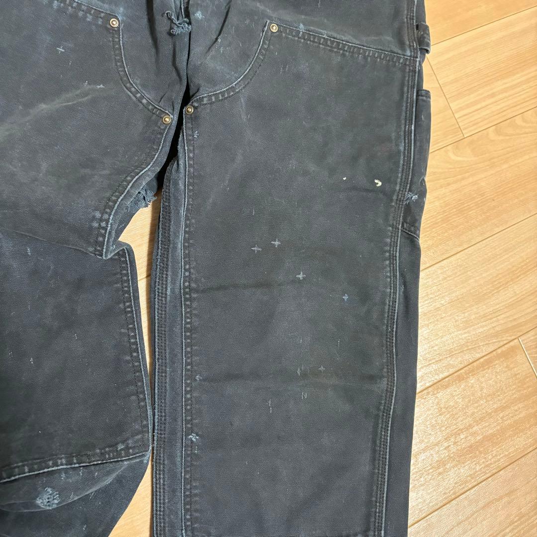 carhartt ダブルニー ダック生地 ワークパンツ