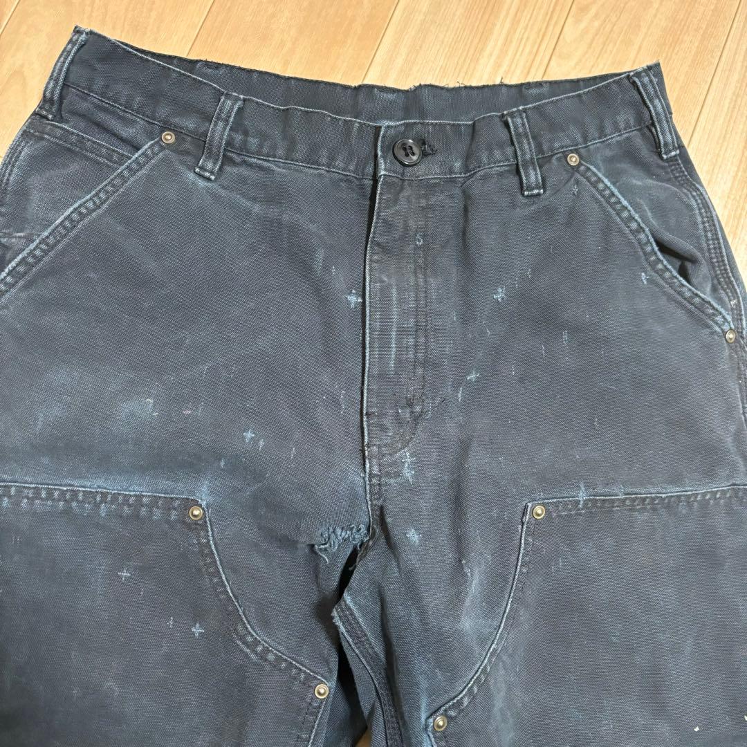 carhartt ダブルニー ダック生地 ワークパンツ