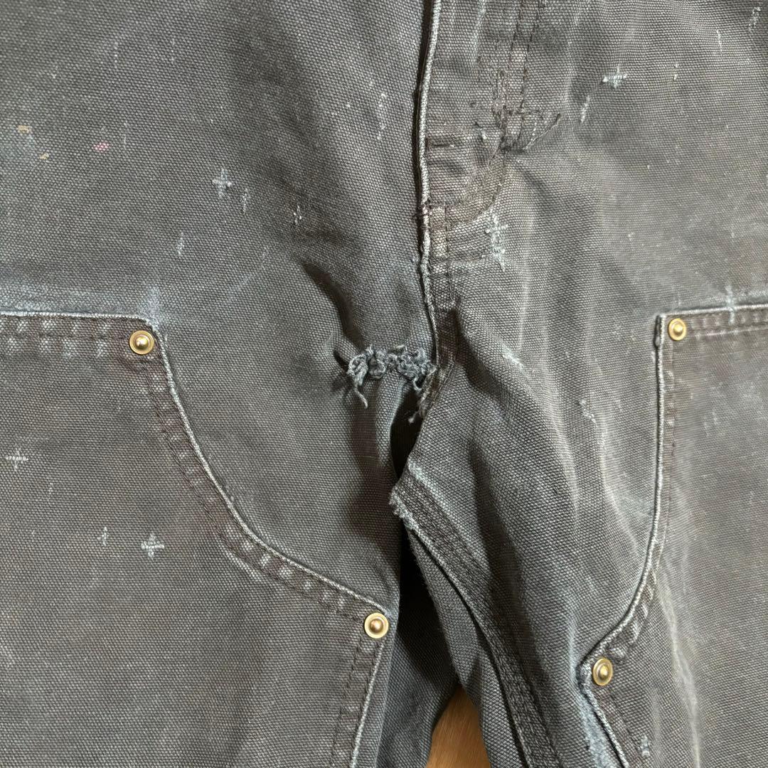 carhartt ダブルニー ダック生地 ワークパンツ