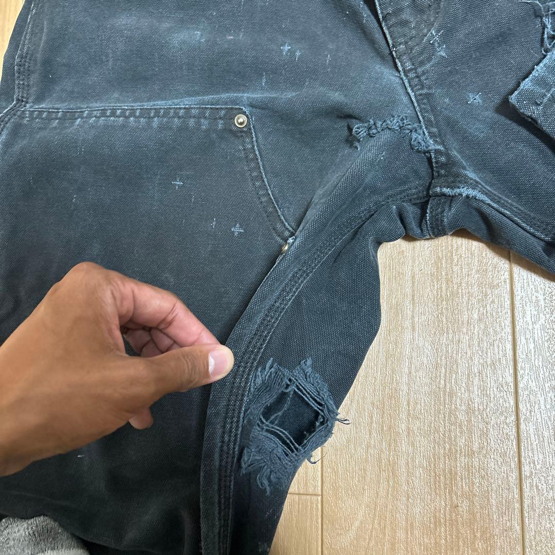 carhartt ダブルニー ダック生地 ワークパンツ