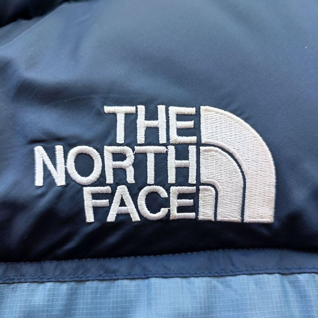 00s US規格 ノースフェイス センターロゴ ダウンベスト ヌプシ 700 M