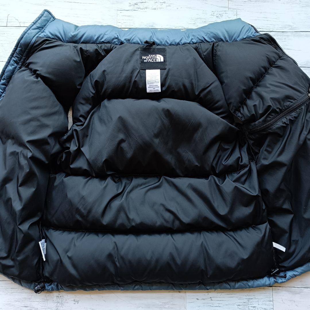 00s US規格 ノースフェイス センターロゴ ダウンベスト ヌプシ 700 M