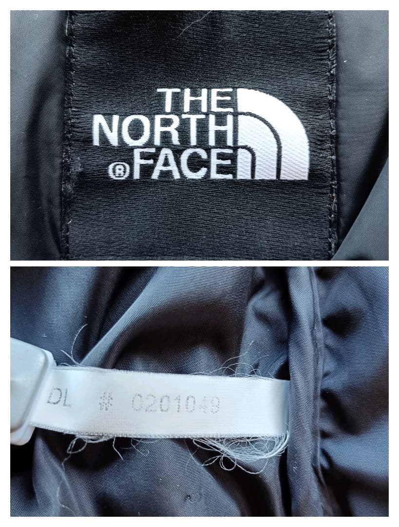 00s US規格 ノースフェイス センターロゴ ダウンベスト ヌプシ 700 M