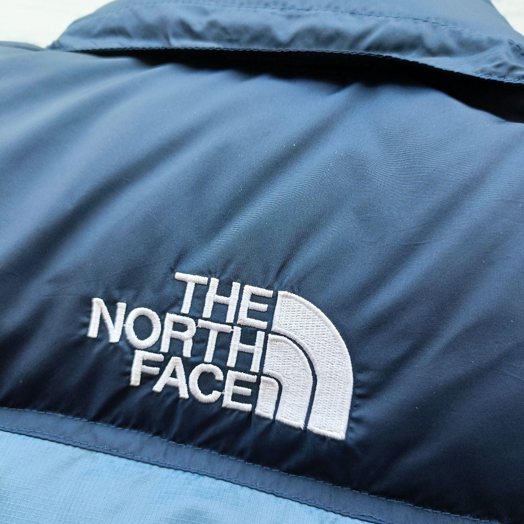 00s US規格 ノースフェイス センターロゴ ダウンベスト ヌプシ 700 M