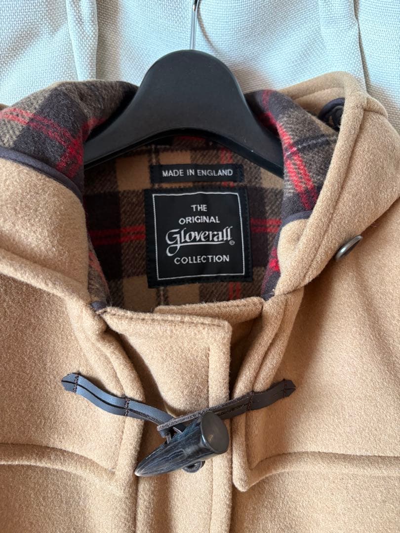 Gloverall イングランド製 ダッフルコート　キャメル