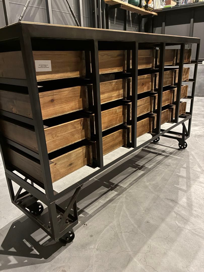 【CRASH GATE】ジャムチェスト/ノットアンティークス/関家具