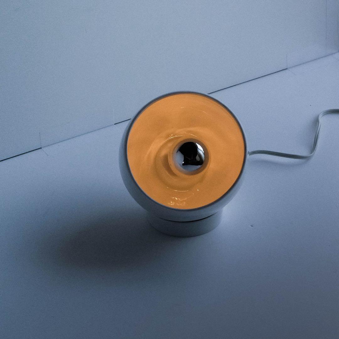 デスクライト　フロア照明　ポストモダン　ミッドセンチュリー　スペースエイジ