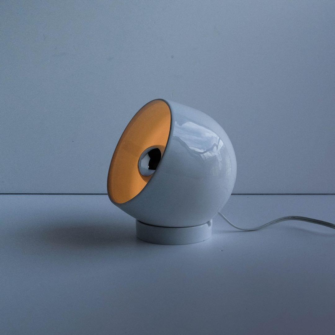 デスクライト　フロア照明　ポストモダン　ミッドセンチュリー　スペースエイジ