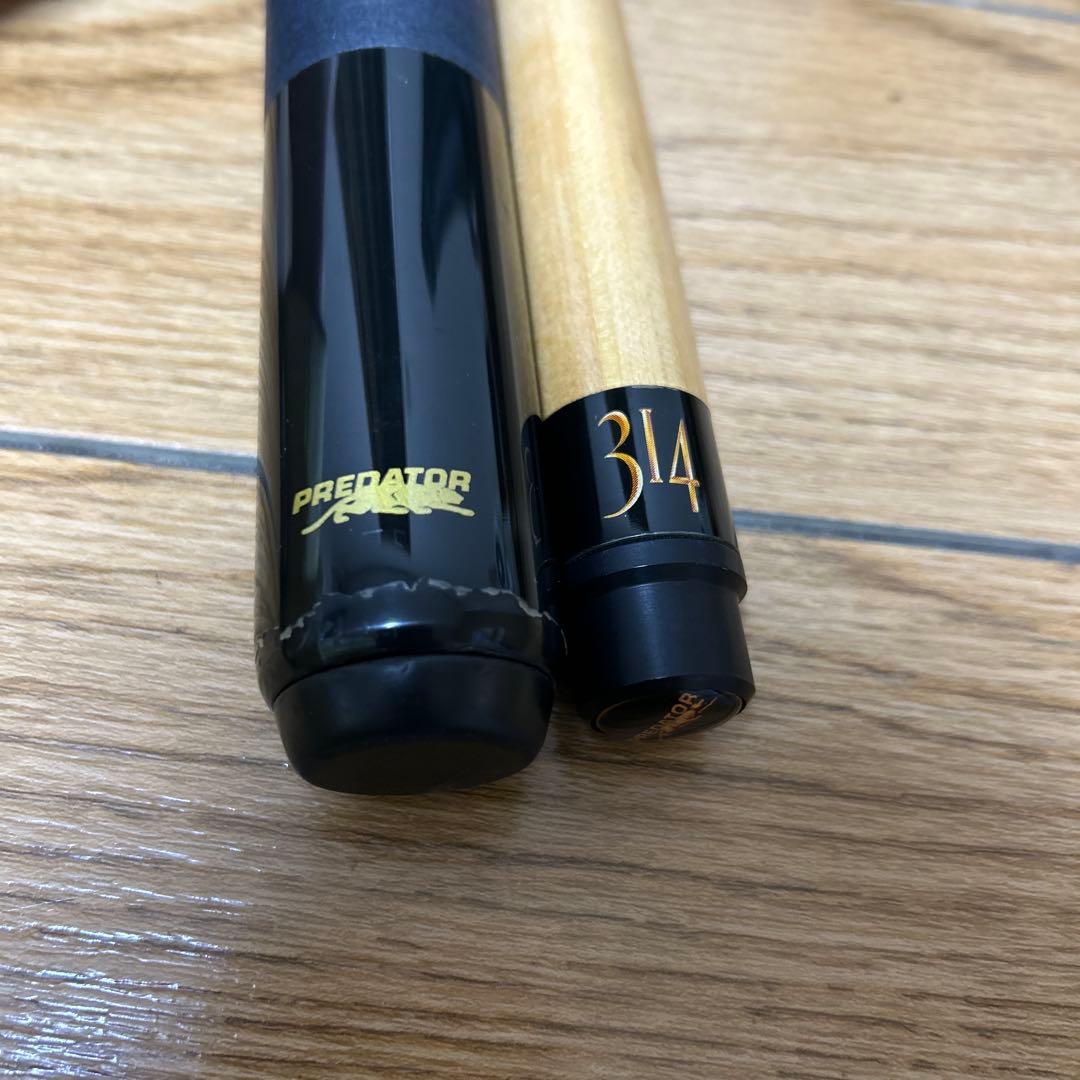 プレデター　BK 初代　314シャフト　predator