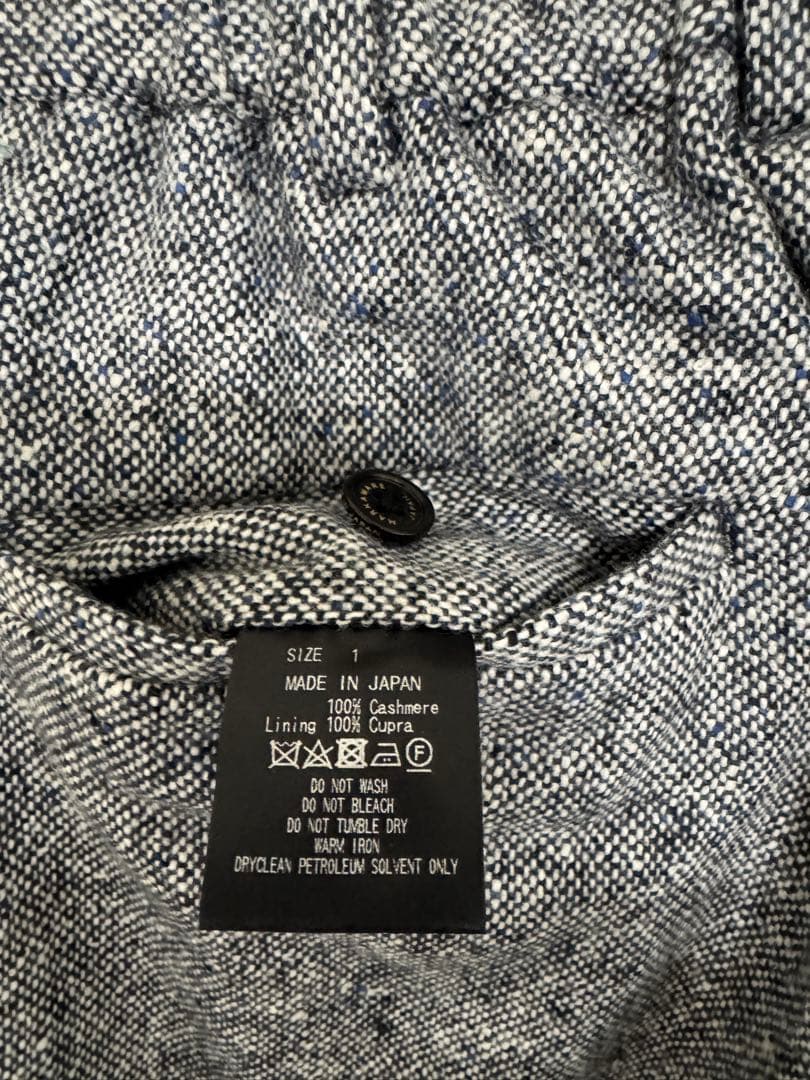 新品★MARKAWARE 23AW カシミヤドネガルツイード スラックス 1レア