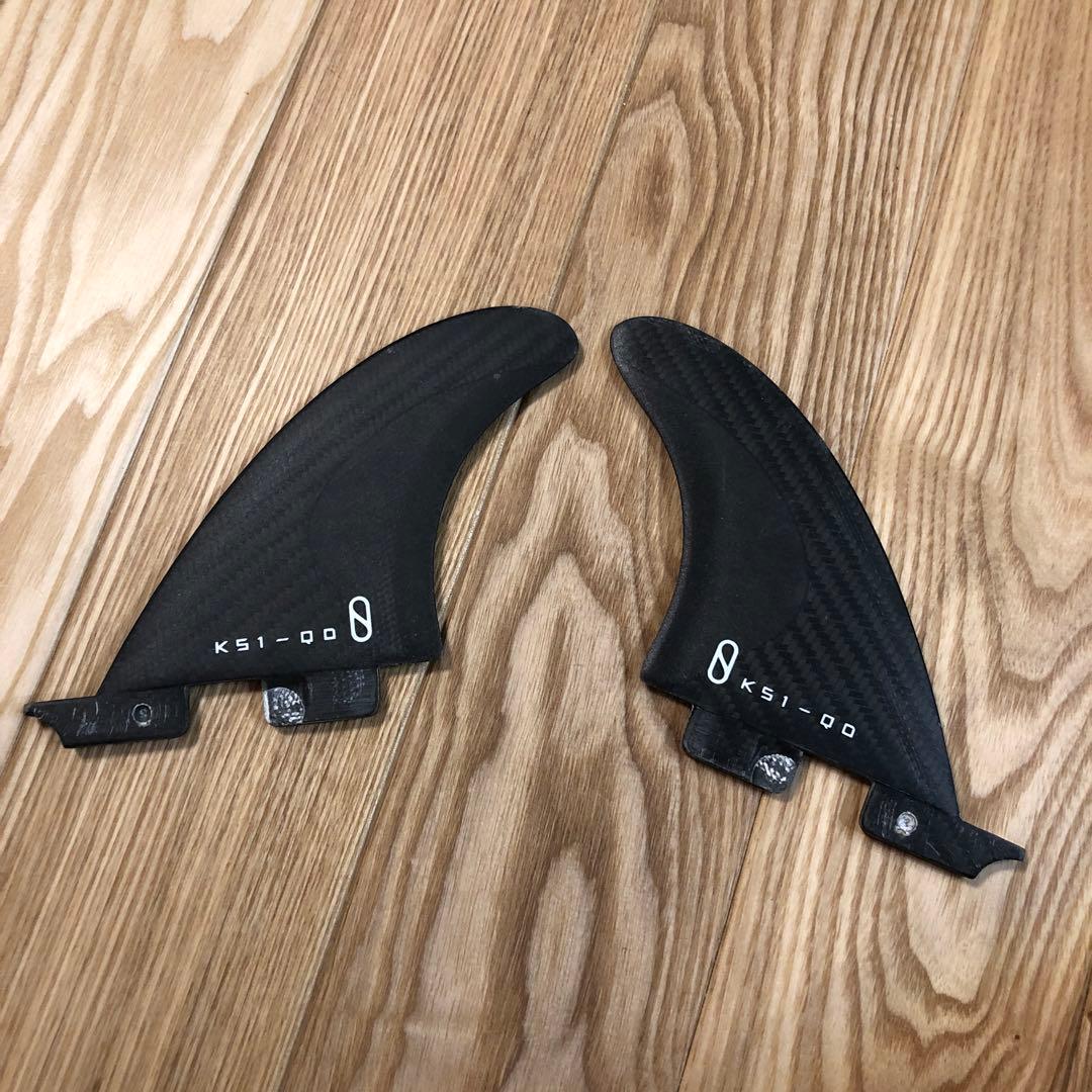 end rfins クワッドフィン 2枚