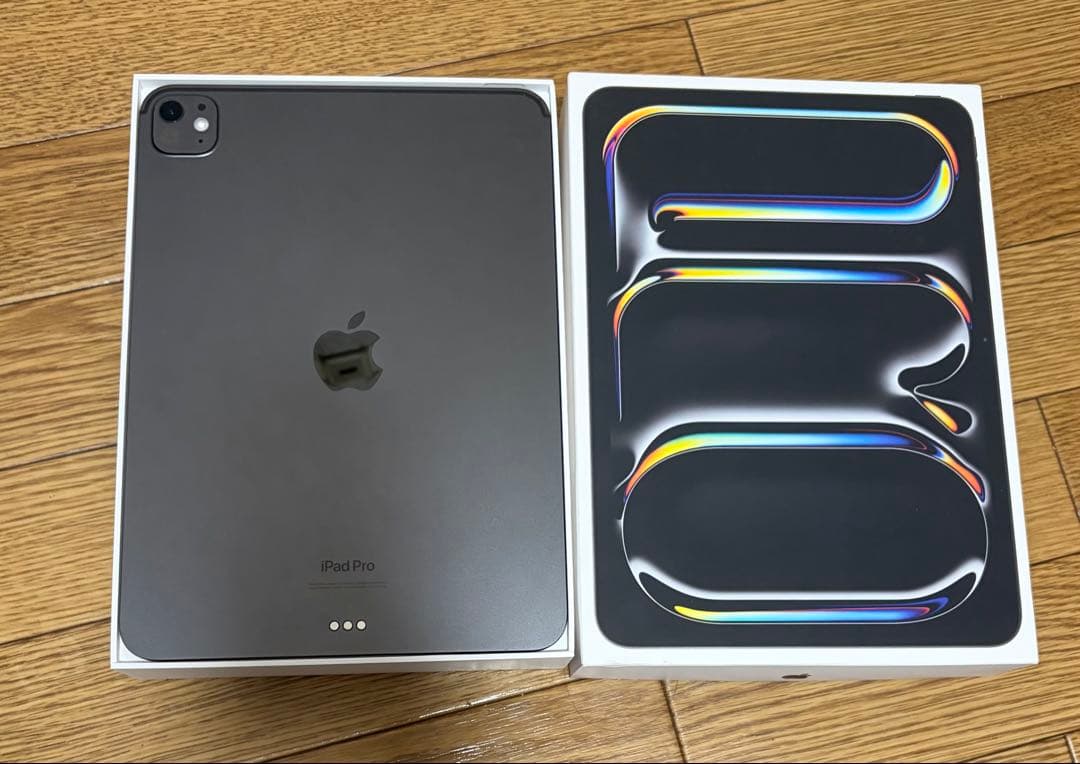 iPad Pro 11インチ M4 スペースグレー Wi-Fiモデル