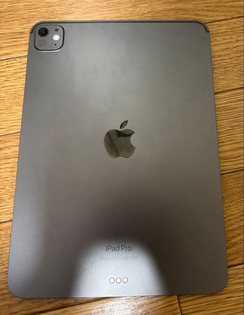 iPad Pro 11インチ M4 スペースグレー Wi-Fiモデル