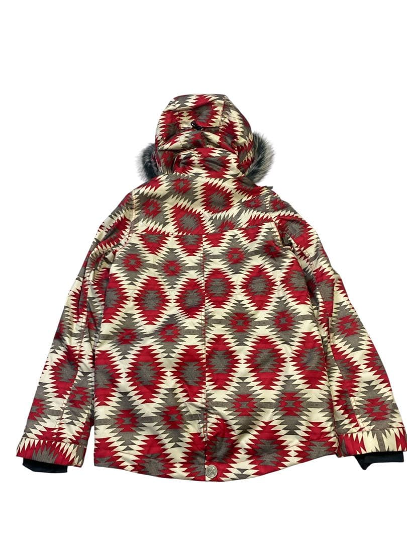 e892☆Bonfire CM川口春奈着用スノーウェア ジャケットS/P