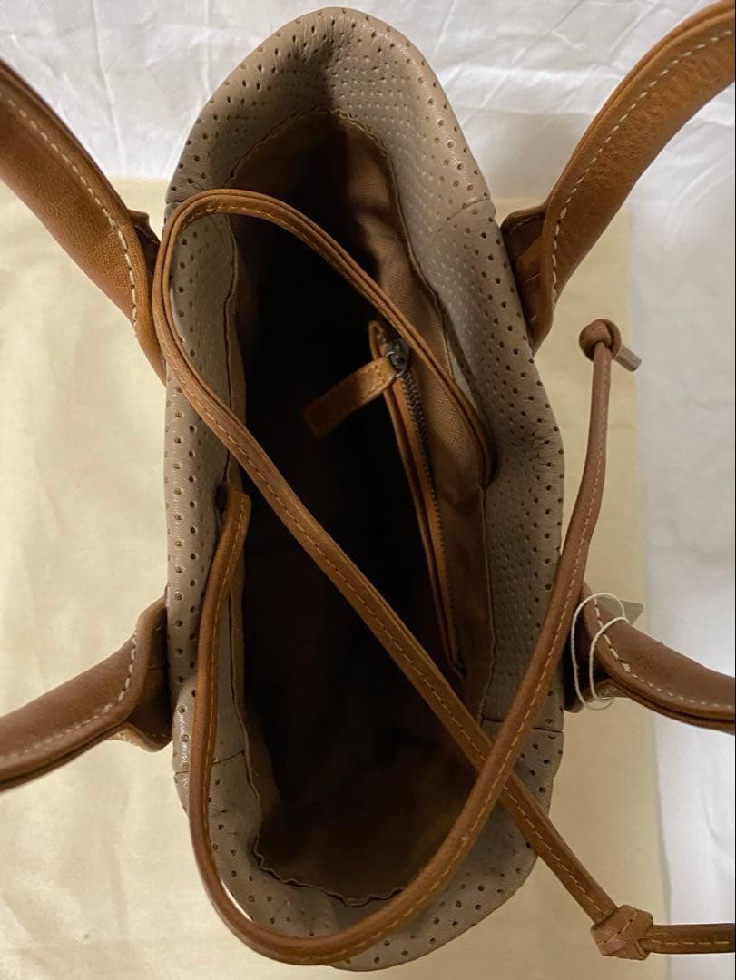 【新品・未使用】genten ゲンテン手提げバッグ