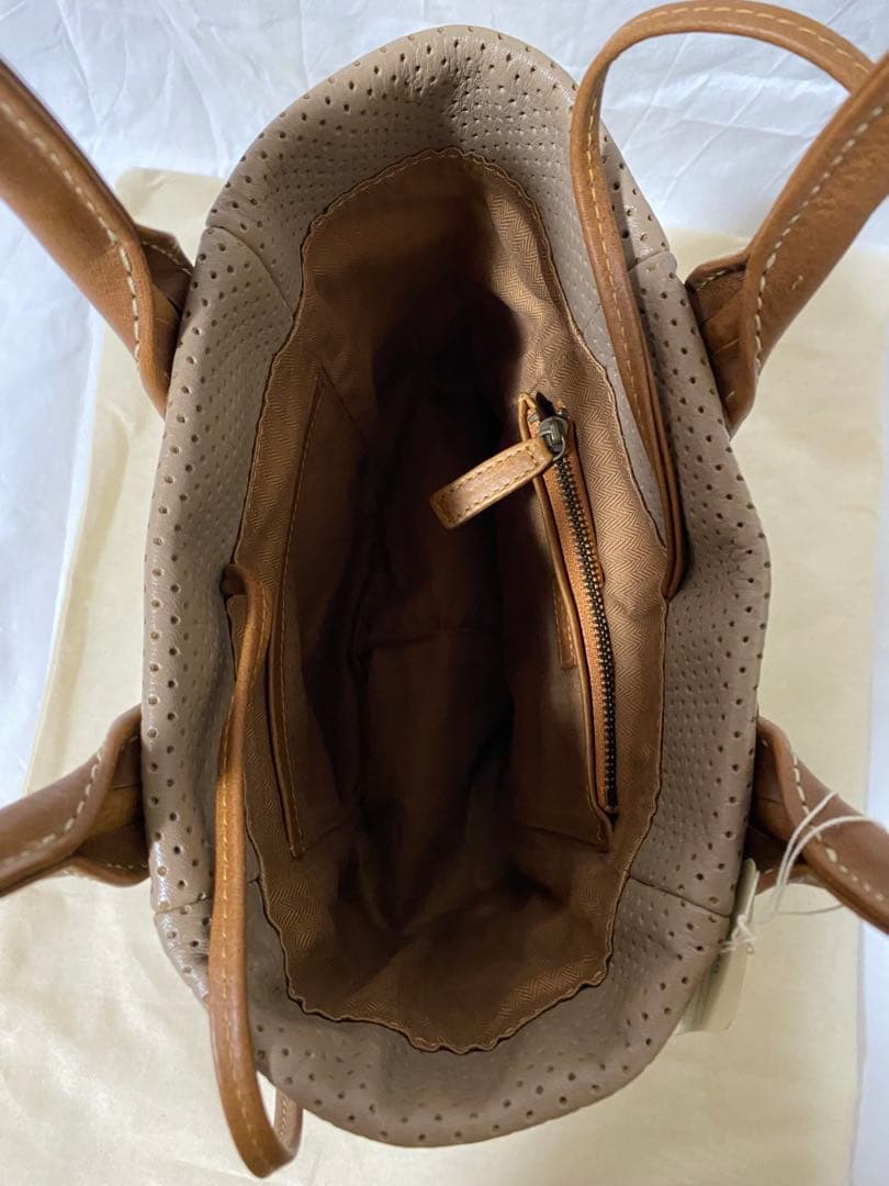 【新品・未使用】genten ゲンテン手提げバッグ