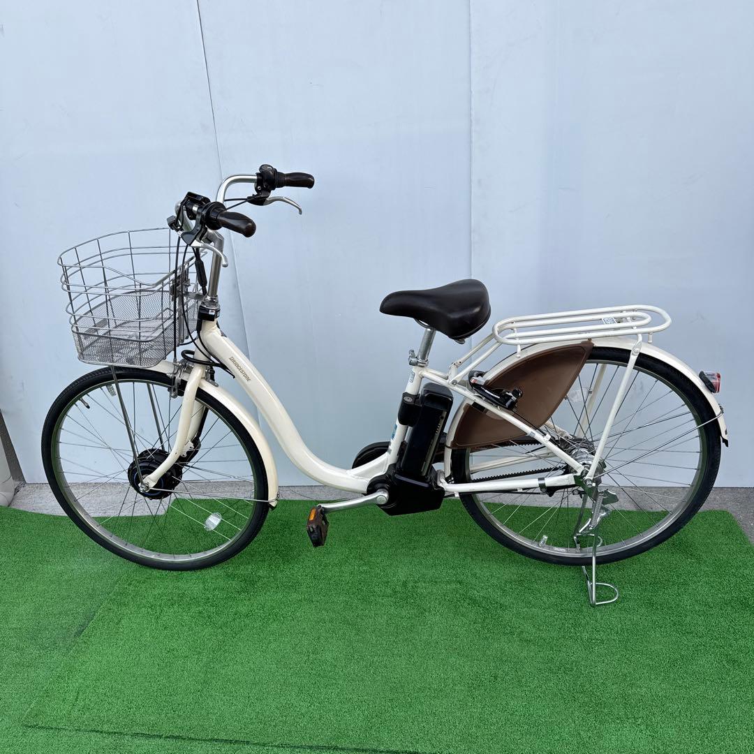 ブリヂストン アルベルト電動アシスト自転車26インチ B200 美品
