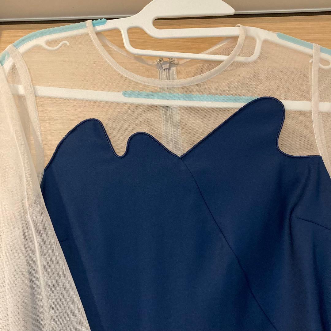 ameri ドレス　ロングワンピース