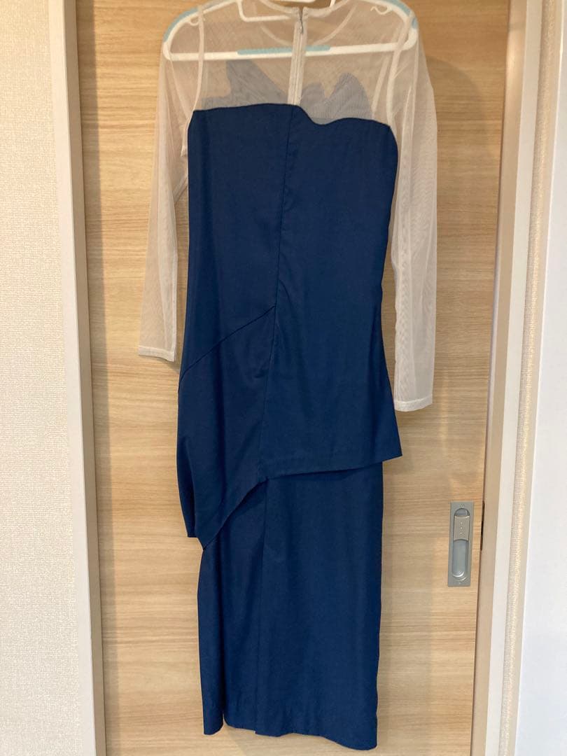 ameri ドレス　ロングワンピース