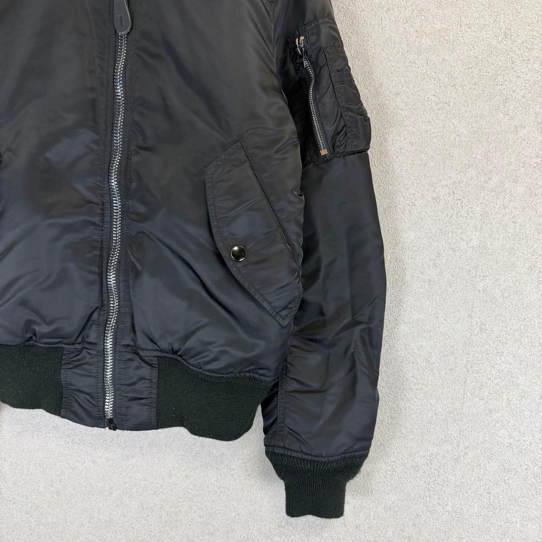 希少 ALPHA INDUSTRIES MA-1 リバーシブル