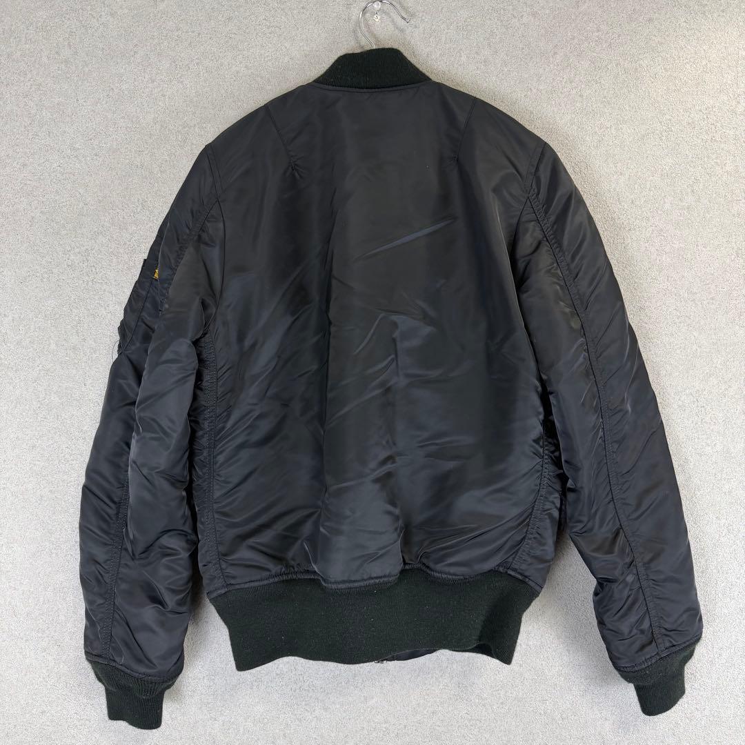 希少 ALPHA INDUSTRIES MA-1 リバーシブル