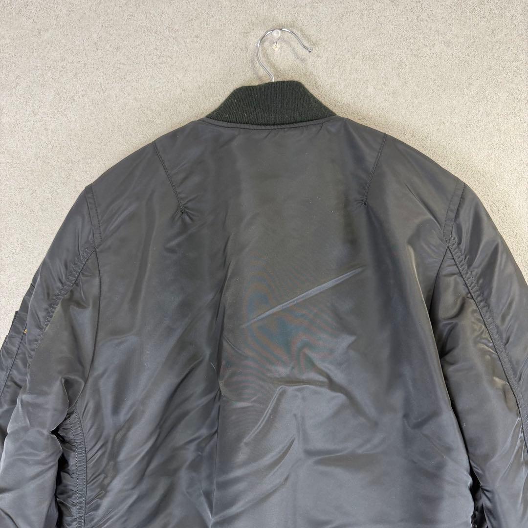 希少 ALPHA INDUSTRIES MA-1 リバーシブル