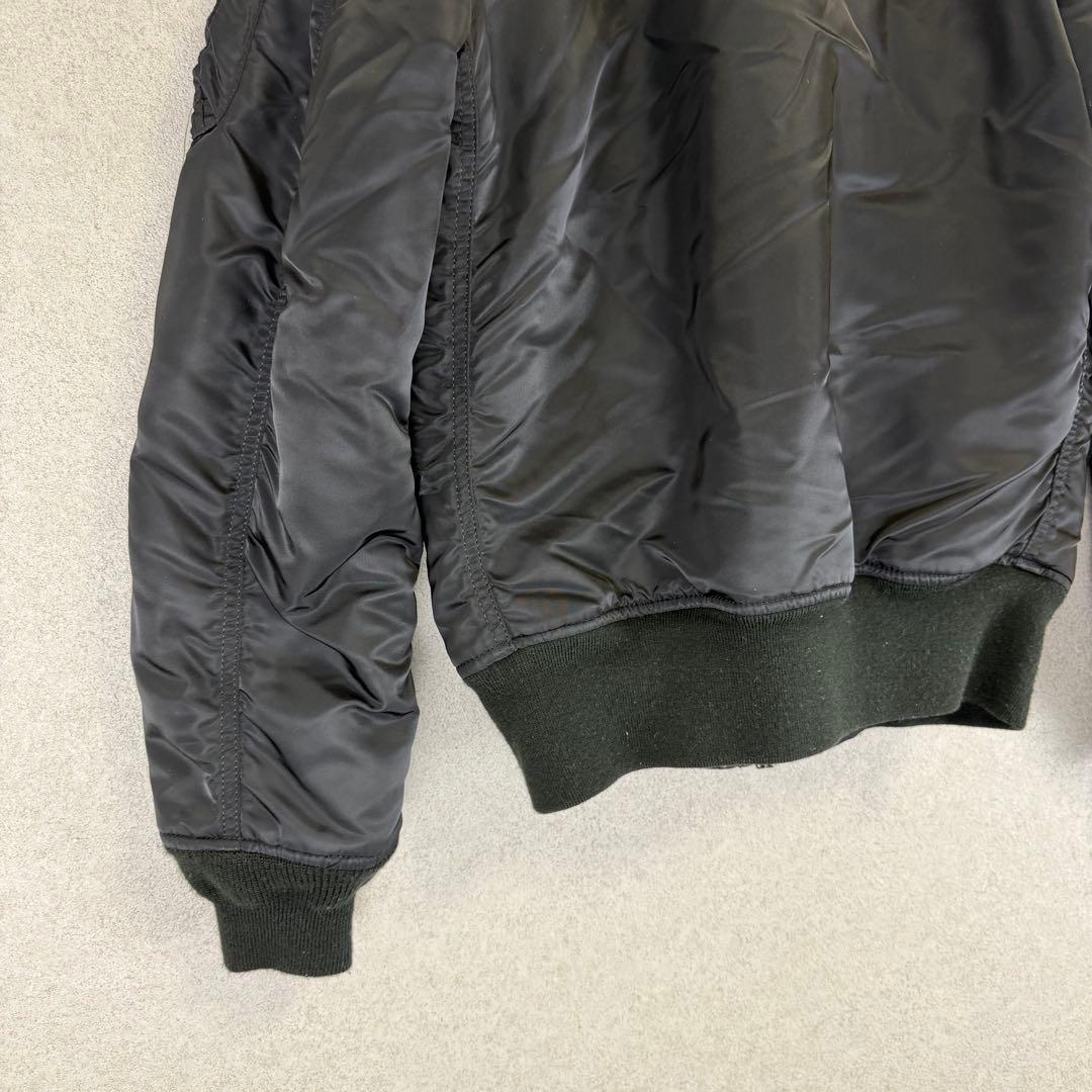 希少 ALPHA INDUSTRIES MA-1 リバーシブル