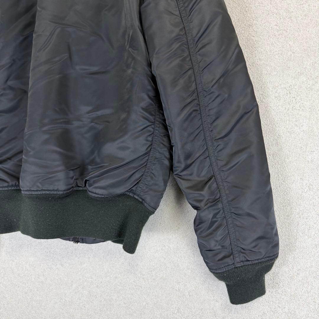 希少 ALPHA INDUSTRIES MA-1 リバーシブル