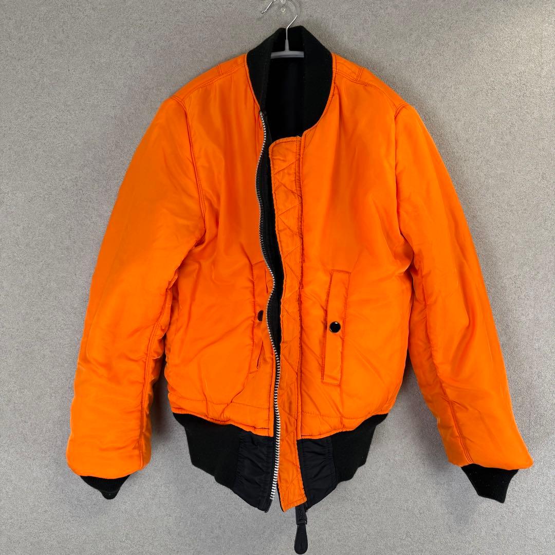 希少 ALPHA INDUSTRIES MA-1 リバーシブル