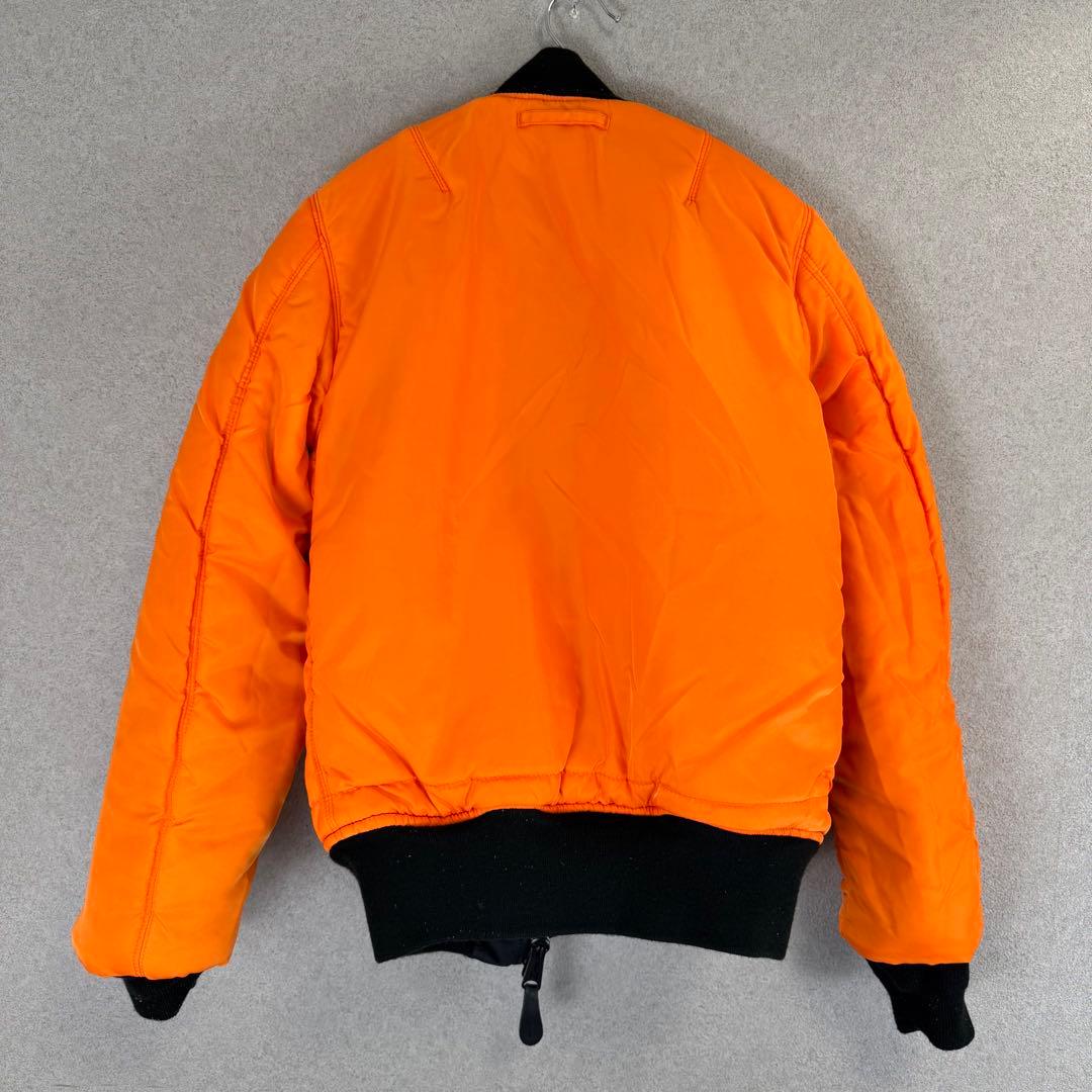 希少 ALPHA INDUSTRIES MA-1 リバーシブル