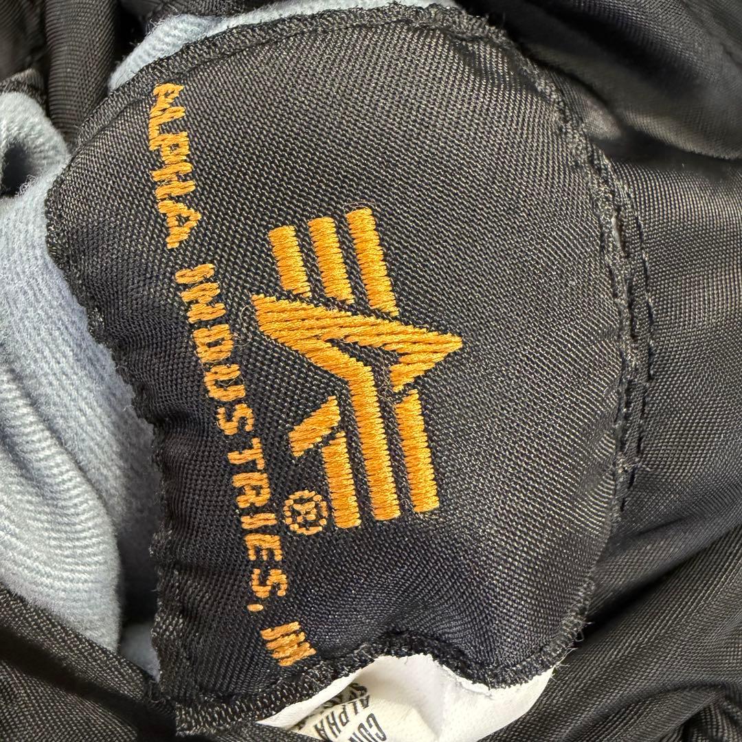 希少 ALPHA INDUSTRIES MA-1 リバーシブル