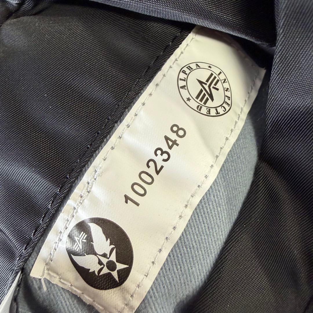 希少 ALPHA INDUSTRIES MA-1 リバーシブル