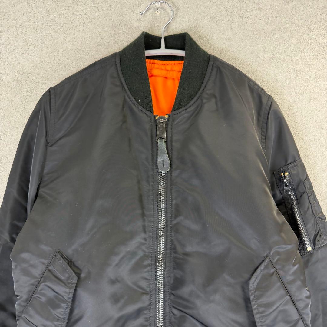 希少 ALPHA INDUSTRIES MA-1 リバーシブル