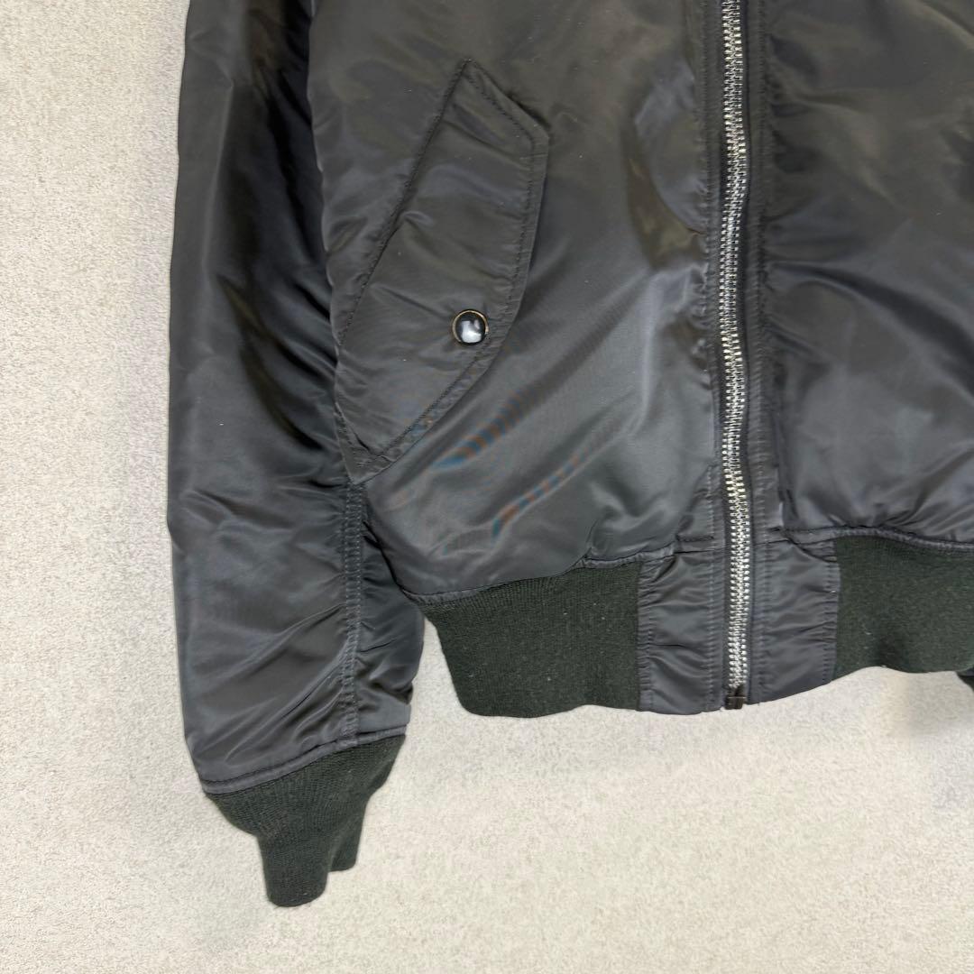 希少 ALPHA INDUSTRIES MA-1 リバーシブル