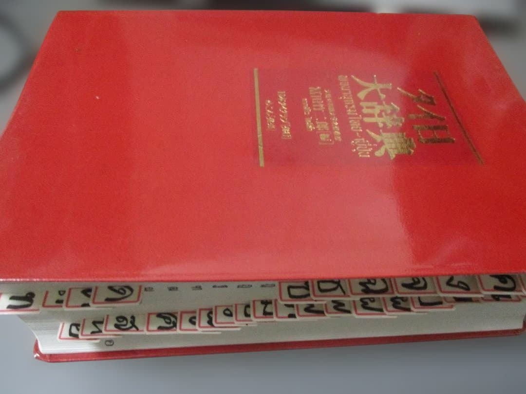 タイ日大辞典　タイ語　日本語　辞書