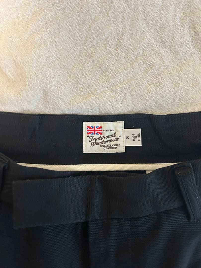 UNIONSLACKS 102 CHINO ブラック