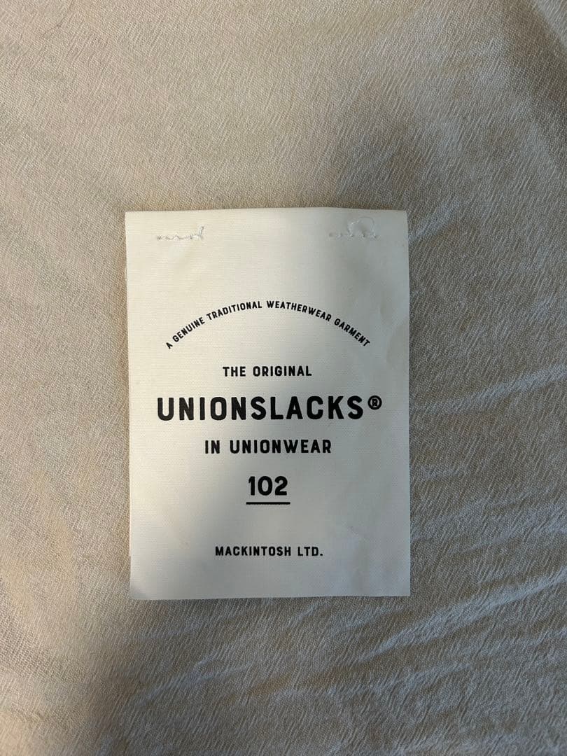 UNIONSLACKS 102 CHINO ブラック