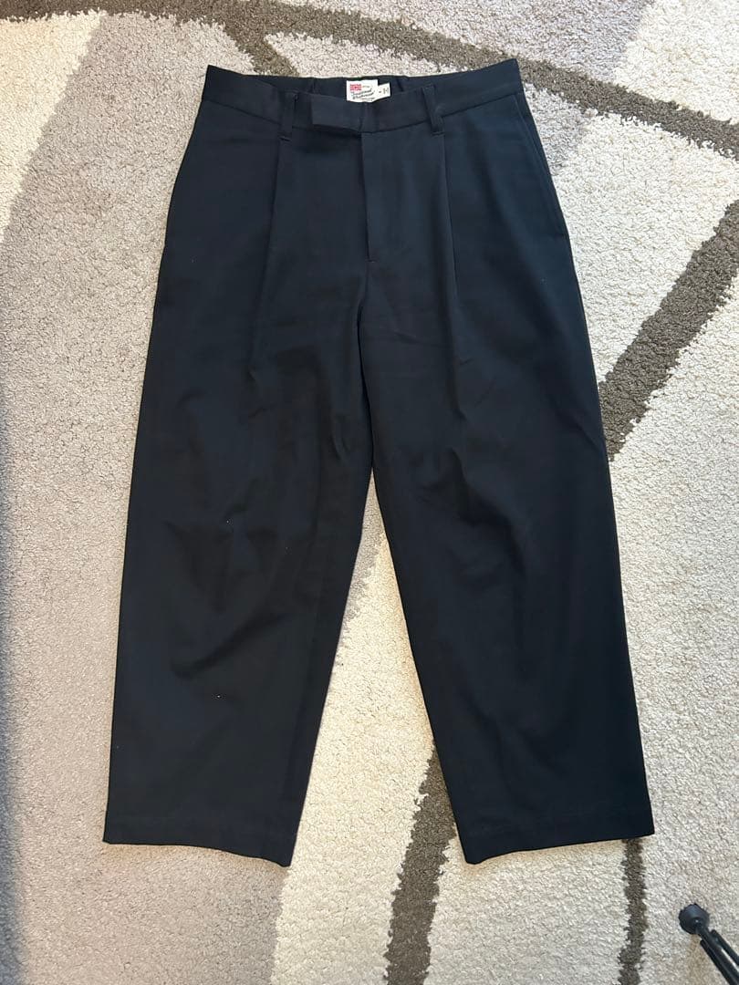 UNIONSLACKS 102 CHINO ブラック