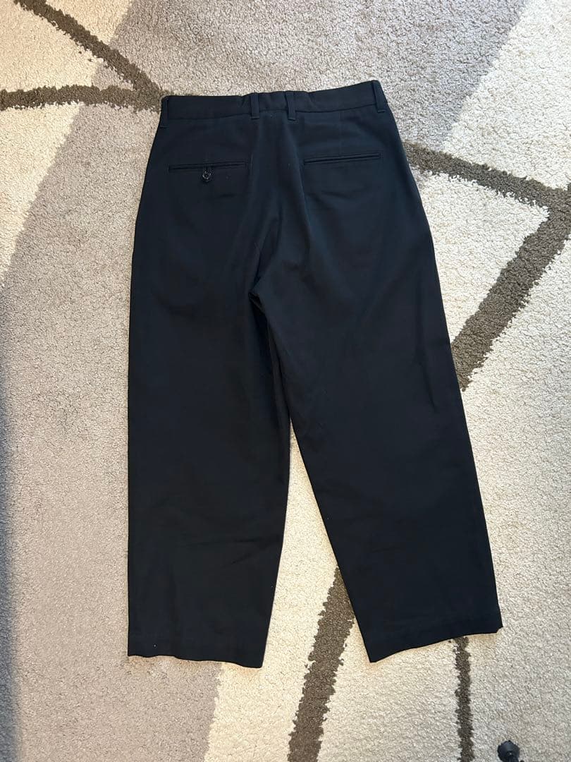 UNIONSLACKS 102 CHINO ブラック