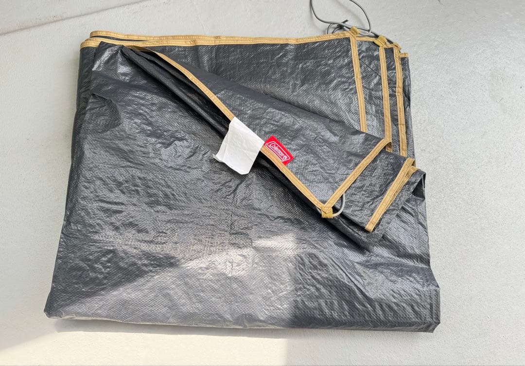 Coleman タフスクリーン2ルーム　TX MDX グランドシート付き