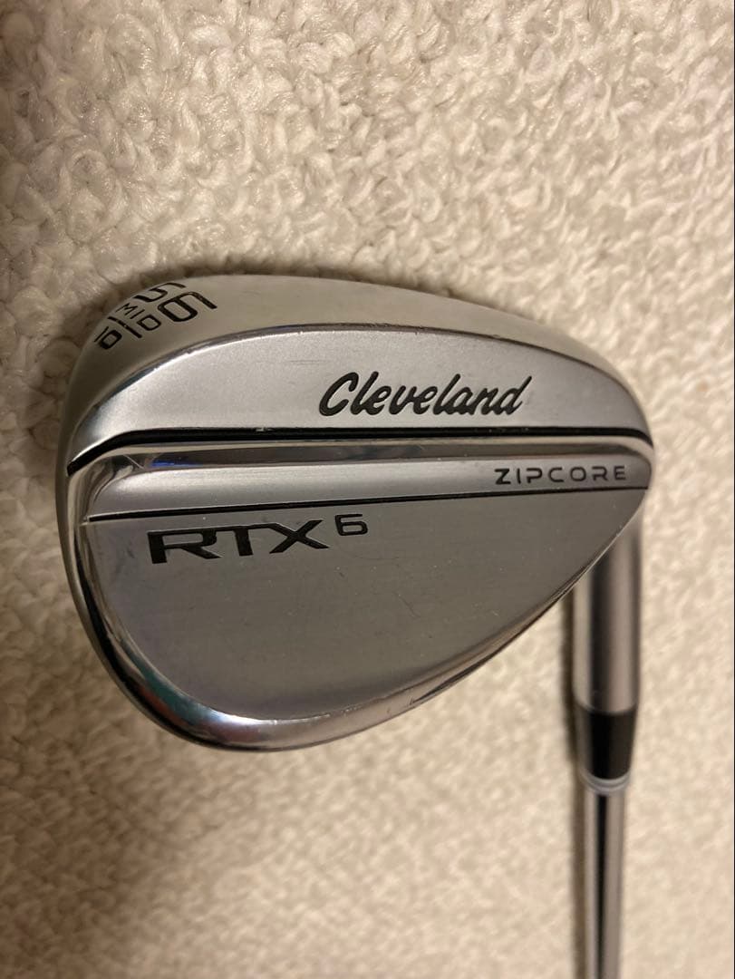 クリーブランド　ウェッジ　ZIPCORE RTX6 56°