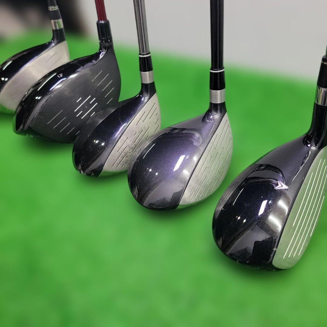 (1077)⛳ブリヂストンゴルフクラブセット　初心者男性用ゴルフクラブ