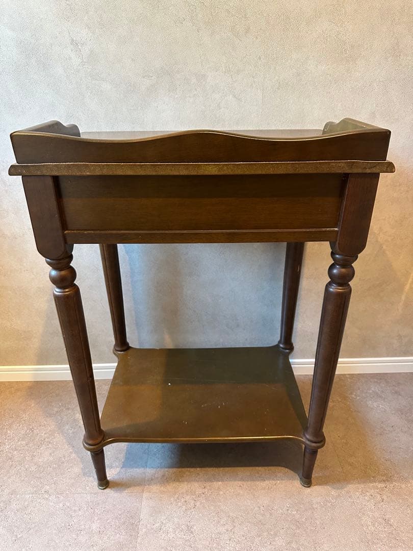 アンティーク コンソールテーブル サイドテーブル 電話台 茨城県 引取歓迎