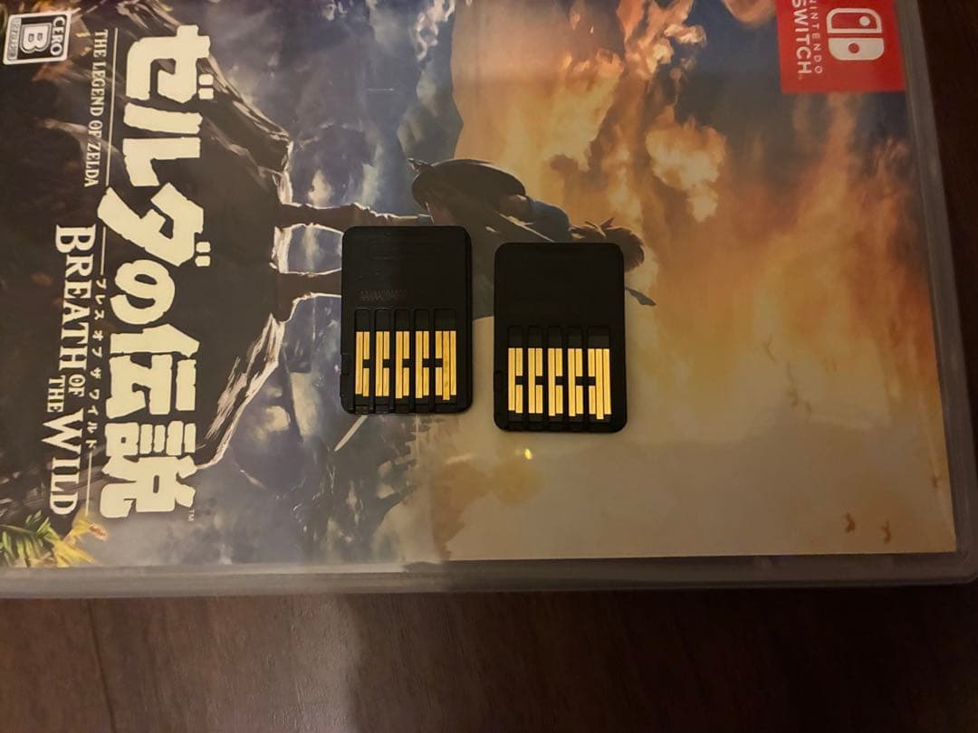 ゼルダの伝説　ブレスオブザワイルド　ティアーズオブザキングダム 2本セット