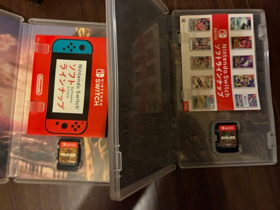 ゼルダの伝説　ブレスオブザワイルド　ティアーズオブザキングダム 2本セット